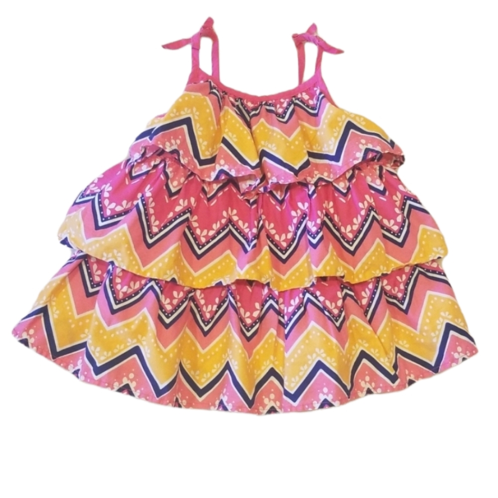 Gymboree three tier ruffle summer shirt